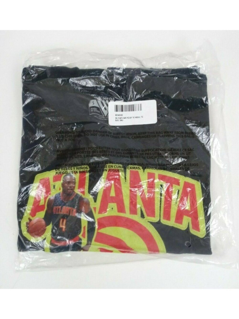 New Level Wear NBA Atlanta Hawks #4 Paul Millsap T-Shirt Size Small